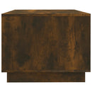 vidaXL füstös tölgy színű szerelt fa dohányzóasztal 102x55x43 cm
