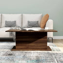 vidaXL barna tölgyszínű szerelt fa dohányzóasztal 102x55,5x40 cm