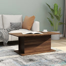 vidaXL barna tölgyszínű szerelt fa dohányzóasztal 102x55,5x40 cm