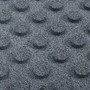 vidaXL 18 db szürke ütéscsillapító gumilap 50 x 50 x 3 cm