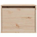 vidaXL tömör fenyőfa faliszekrény 45 x 30 x 35 cm