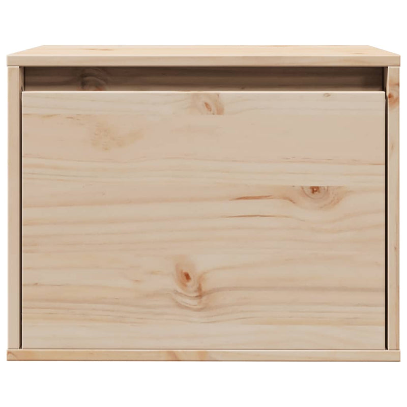vidaXL tömör fenyőfa faliszekrény 45 x 30 x 35 cm