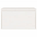 vidaXL fehér tömör fenyőfa faliszekrény 60 x 30 x 35 cm