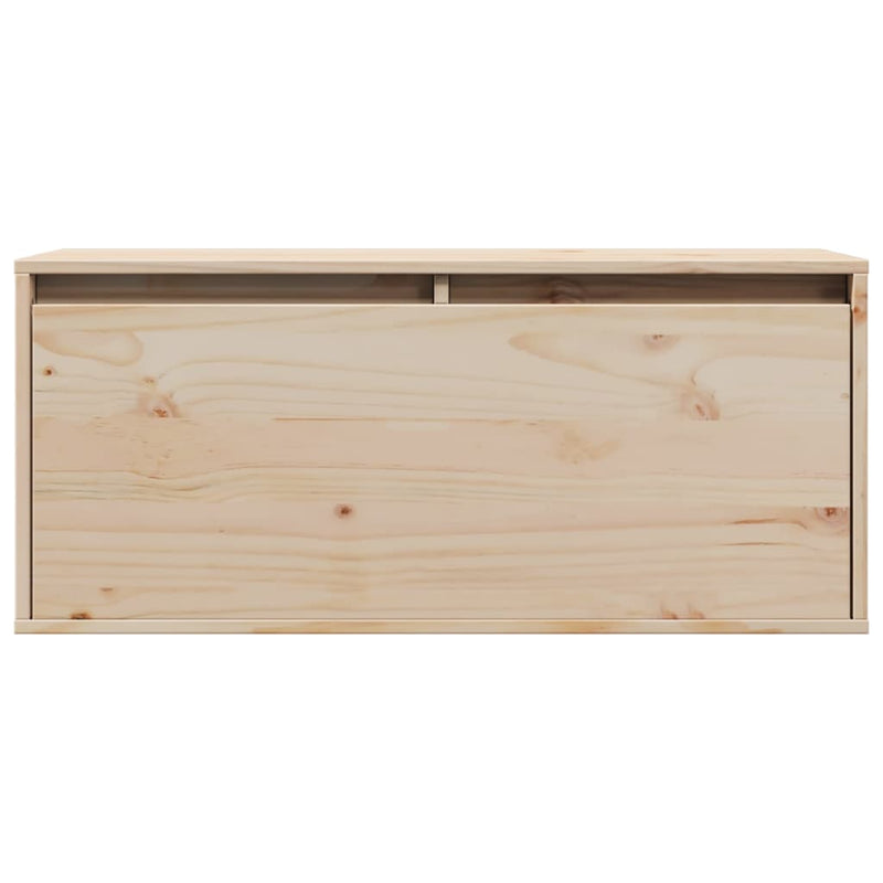 vidaXL tömör fenyőfa faliszekrény 80 x 30 x 35 cm