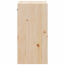 vidaXL tömör fenyőfa faliszekrény 30 x 30 x 60cm