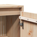 vidaXL tömör fenyőfa faliszekrény 30 x 30 x 60cm