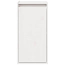 vidaXL 2 db fehér tömör fenyőfa faliszekrény 30 x 30 x 60 cm