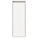 vidaXL 2 darab fehér tömör fenyőfa faliszekrény 30 x 30 x 80 cm
