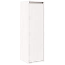 vidaXL 2 db fehér tömör fenyőfa faliszekrény 30 x 30 x 100 cm