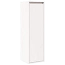 vidaXL 2 db fehér tömör fenyőfa faliszekrény 30 x 30 x 100 cm
