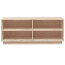 vidaXL tömör fenyőfa cipőszekrény 110 x 34 x 45 cm