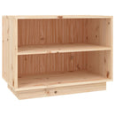 vidaXL tömör fenyőfa cipősszekrény 60 x 34 x 45 cm