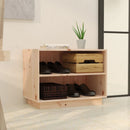 vidaXL tömör fenyőfa cipősszekrény 60 x 34 x 45 cm