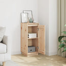 vidaXL tömör fenyőfa tálalószekrény 31,5 x 34 x 75 cm