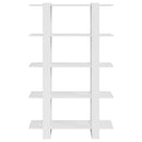 vidaXL magasfényű fehér könyvszekrény/térelválasztó 100 x 30 x 160 cm