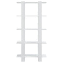 vidaXL magasfényű fehér könyvszekrény/térelválasztó 80 x 30 x 160 cm