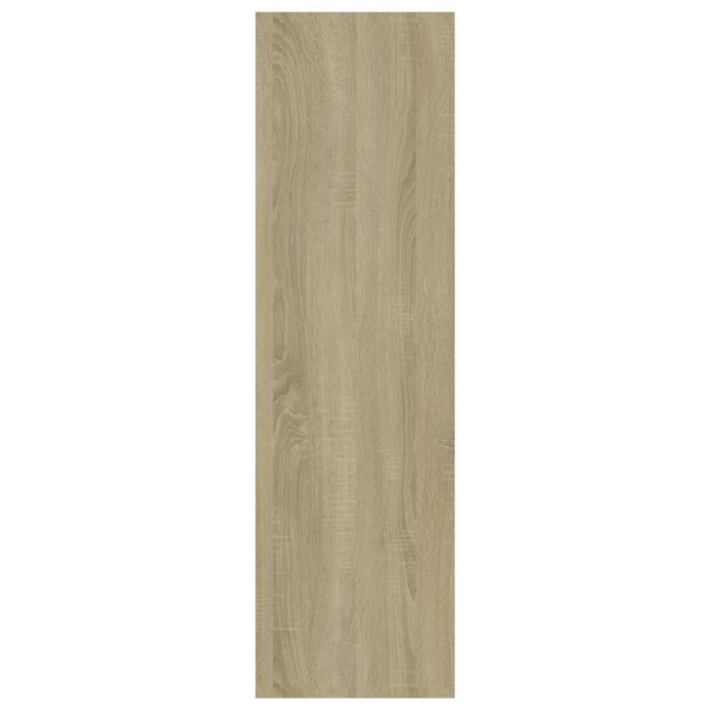 vidaXL sonoma tölgy szerelt fa könyvszekrény/térelválasztó 40x30x103cm