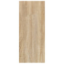 vidaXL sonoma-tölgyszínű térelválasztó könyvszekrény 60 x 30 x 72 cm