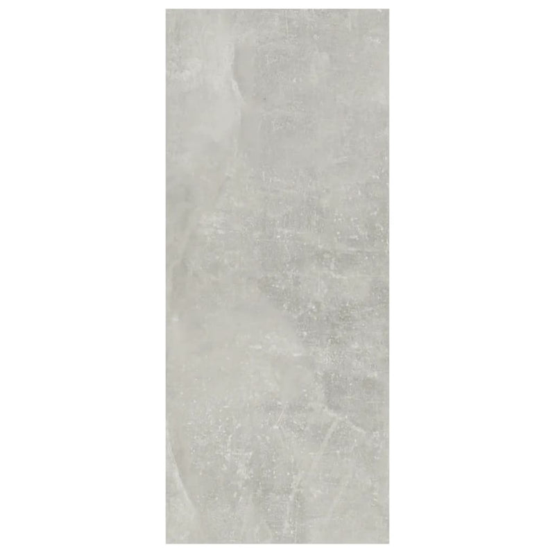 vidaXL betonszürke térelválasztó könyvszekrény 60 x 30 x 72 cm