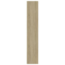 vidaXL sonoma tölgy színű fa könyvszekrény/térelválasztó 60x30x166 cm