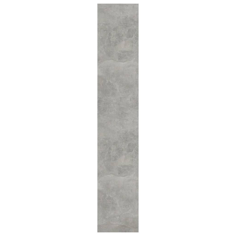vidaXL betonszürke térelválasztó könyvszekrény 80x30x166 cm