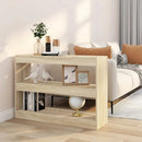 vidaXL sonoma tölgy térelválasztó könyvszekrény 100 x 30 x 72 cm