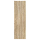 vidaXL sonoma-tölgyszínű térelválasztó könyvszekrény 100 x 30 x 103 cm