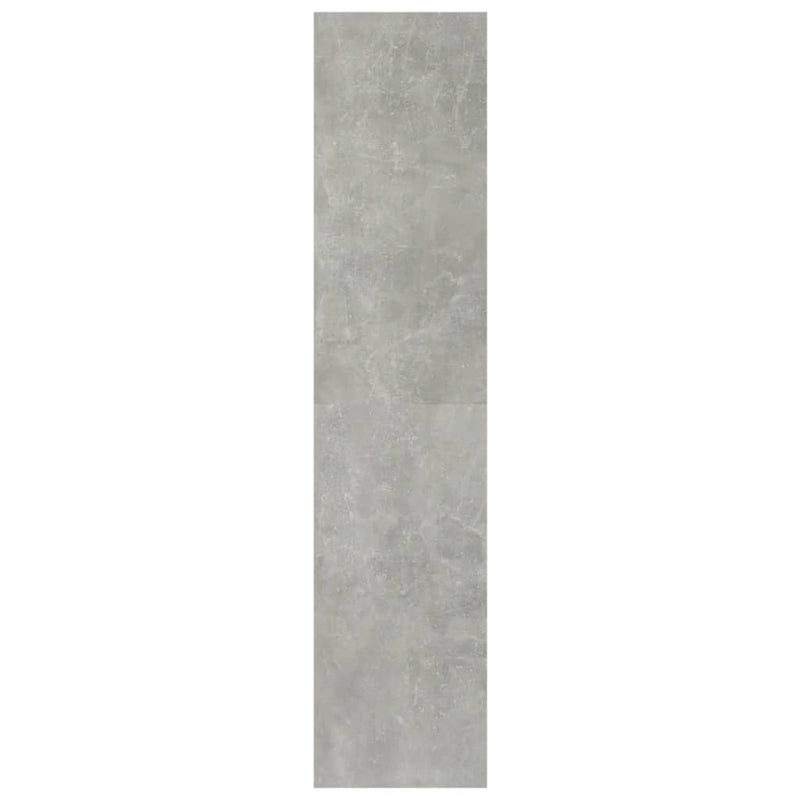 vidaXL betonszürke könyvszekrény/térelválasztó 100 x 30 x 135 cm