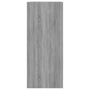 vidaXL szürke sonoma színű könyvszekrény/térelválasztó 80 x 30 x 87 cm