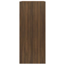 vidaXL barna tölgyszínű könyvszekrény/térelválasztó 40 x 30 x 72 cm