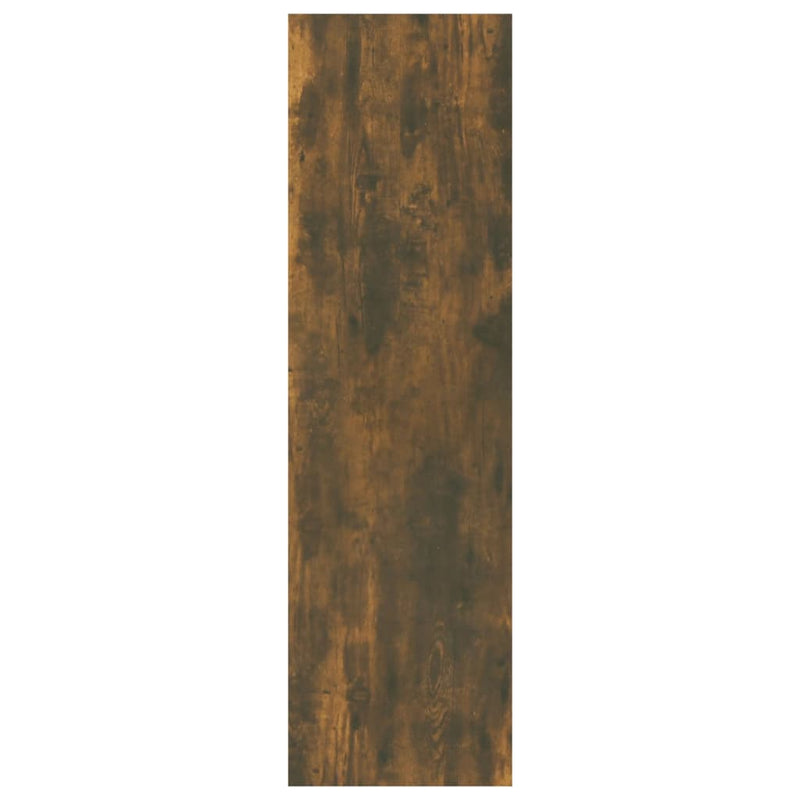 vidaXL füstös tölgy színű fa könyvszekrény/térelválasztó 40x30x103 cm