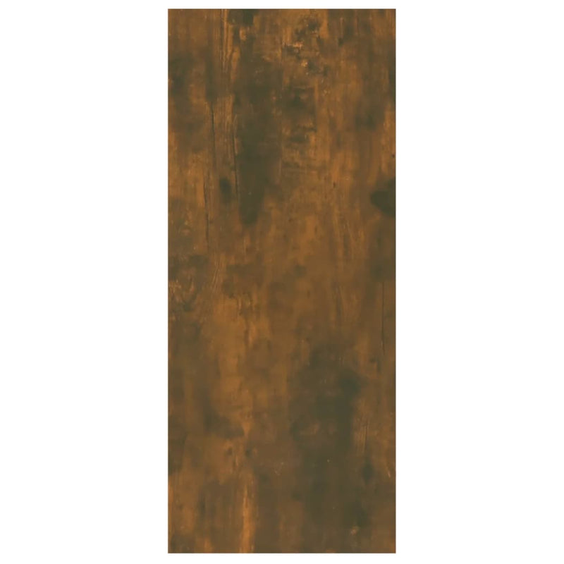 vidaXL füstös tölgy színű könyvszekrény/térelválasztó 60x30x72 cm