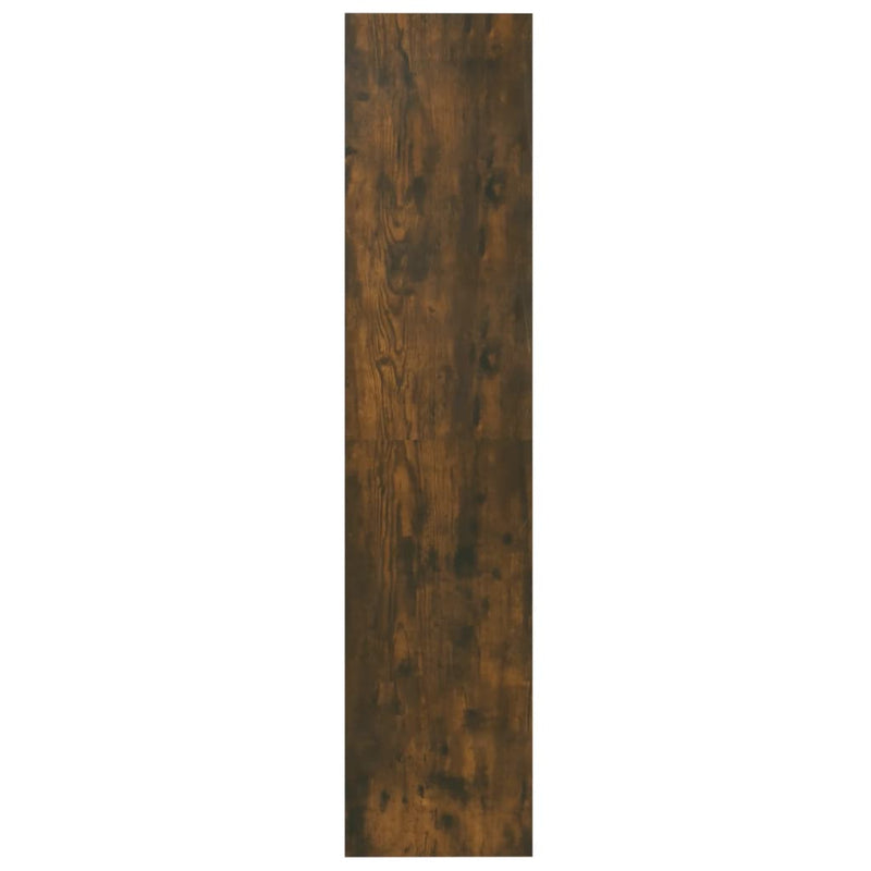 vidaXL füstös tölgy színű fa könyvszekrény/térelválasztó 60x30x135 cm