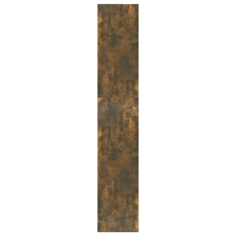 vidaXL füstös tölgy színű fa könyvszekrény/térelválasztó 60x30x166 cm