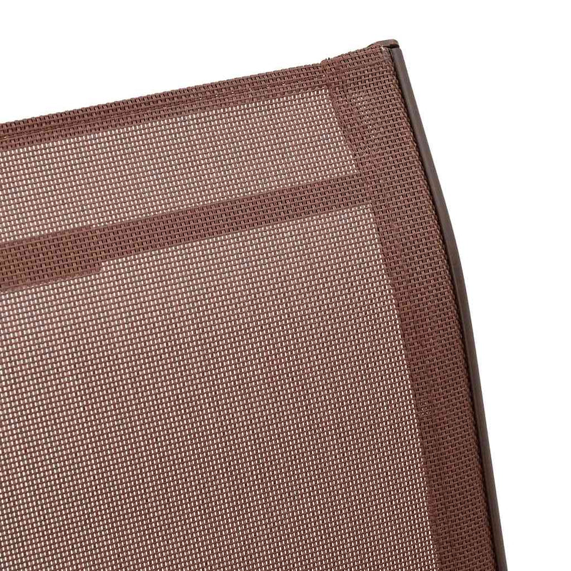 vidaXL 6 db barna textilén rakásolható kerti szék