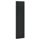 vidaXL 2 db fekete acél 4-paneles térelválasztó 160 x 180 cm