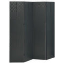 vidaXL 2 db atracitszürke acél 4-paneles térelválasztó 160 x 180 cm