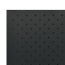 vidaXL 2 db fekete acél 5-paneles térelválasztó 200 x 180 cm