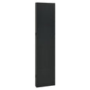 vidaXL 2 db fekete acél 5-paneles térelválasztó 200 x 180 cm