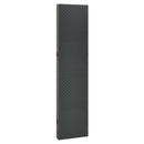 vidaXL 2 db antracitszürke acél 5-paneles térelválasztó 200 x 180 cm