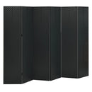 vidaXL 2 db fekete acél 6-paneles térelválasztó 240 x 180 cm