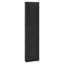 vidaXL 2 db fekete acél 6-paneles térelválasztó 240 x 180 cm