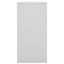 vidaXL 5 db világosszürke-kék acél zárható szekrény 90 x 45 x 92,5 cm