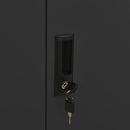 vidaXL antracitszürke acél irodai szekrény ültetőládával 90x40x125 cm