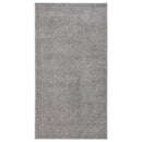 vidaXL szürke rövid szálú szőnyeg 80 x 150 cm