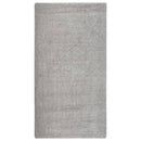 vidaXL világosszürke csúszásmentes bozontos szőnyeg 80 x 150 cm