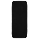 vidaXL 15 db fekete négyszögű csúszásmentes lépcsőszőnyeg 60 x 25 cm