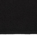 vidaXL 15 db fekete négyszögű csúszásmentes lépcsőszőnyeg 60 x 25 cm