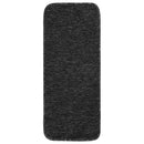 vidaXL 15 db antracit négyszögű csúszásmentes lépcsőszőnyeg 60 x 25 cm