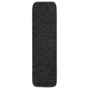 vidaXL 15 db antracit négyszögű csúszásmentes lépcsőszőnyeg 75 x 20 cm